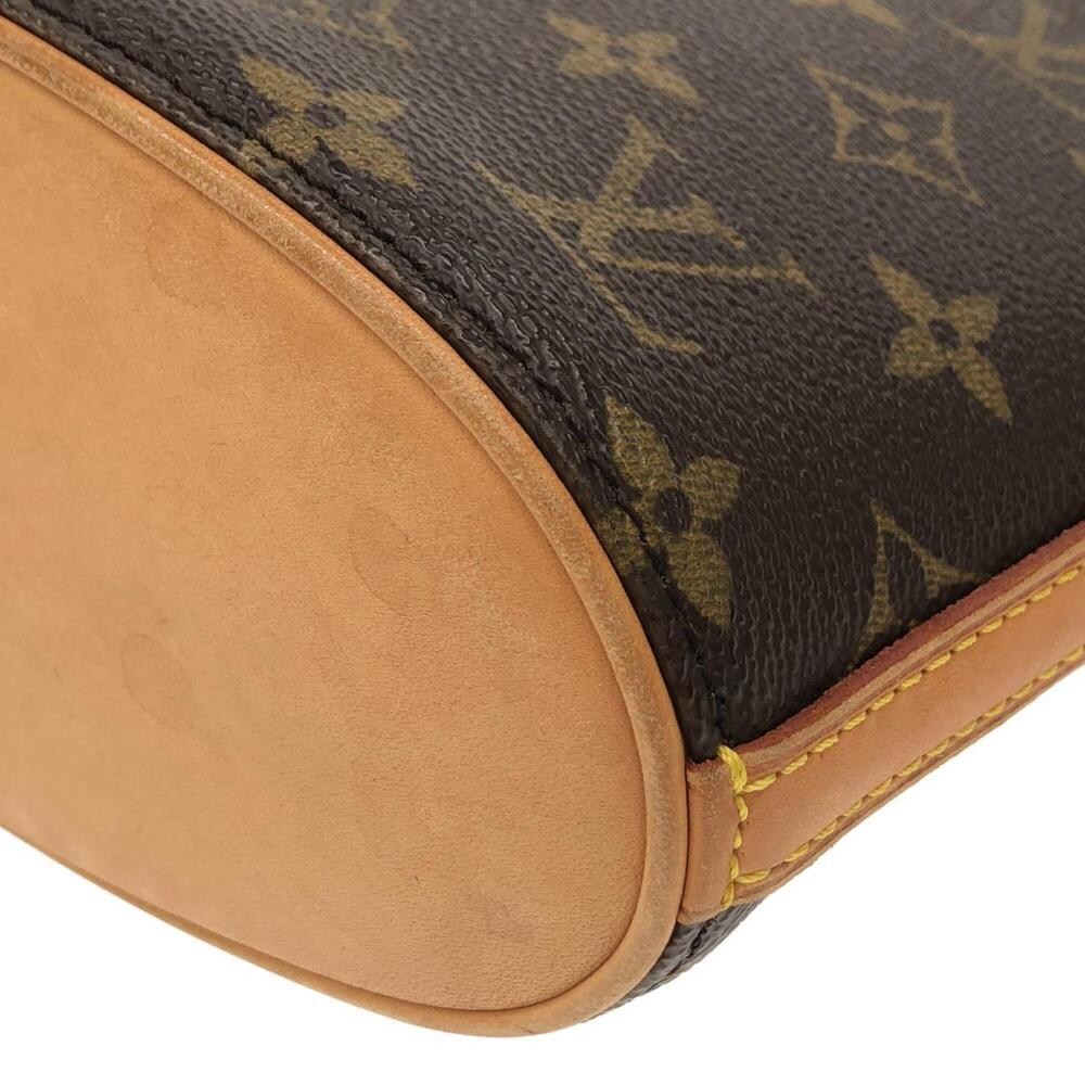 LOUIS VUITTON Brown Monogram Shoulder Bag - Picture 3 of 7